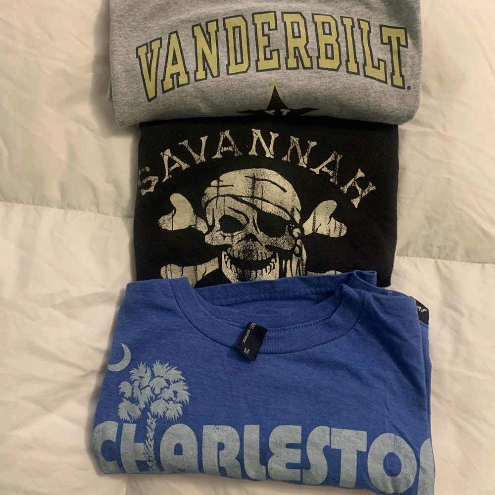 3 Short Sleeve Tees